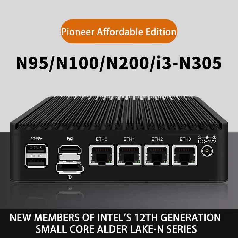 12th generation N series 8-core new member Affordable version N305//N2 –  LOKSING