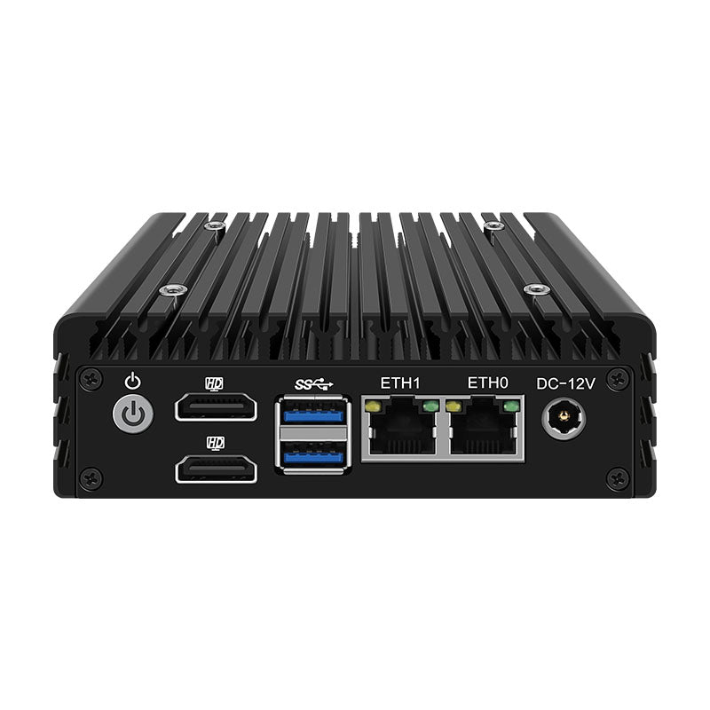 X86-P3 Ultra Mini Router 11th Generation Intel N5100 N5105 DDR5 4800MHZ Firewall PC 2X I226-V 2.5G LAN