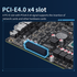 12th/13th generation Core 8505 NAS motherboard/4X2.5G/6 SATA3.0/6X M.2 NVME/dual SFF-8643