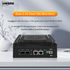 New 12th Gen Firewall Mini PC Intel i3 N305 N100 Soft Router 2x10G SFP+ 2xi226-V 2.5G NVMe 2xHD DDR5 Mini PC NAS Server