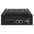 New 12th Gen Firewall Mini PC Intel i3 N305 N100 Soft Router 2x10G SFP+ 2xi226-V 2.5G NVMe 2xHD DDR5 Mini PC NAS Server